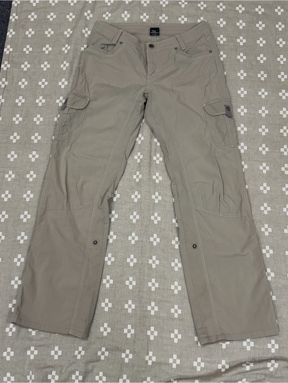 Kuhl Women's cargo roll up splash pants